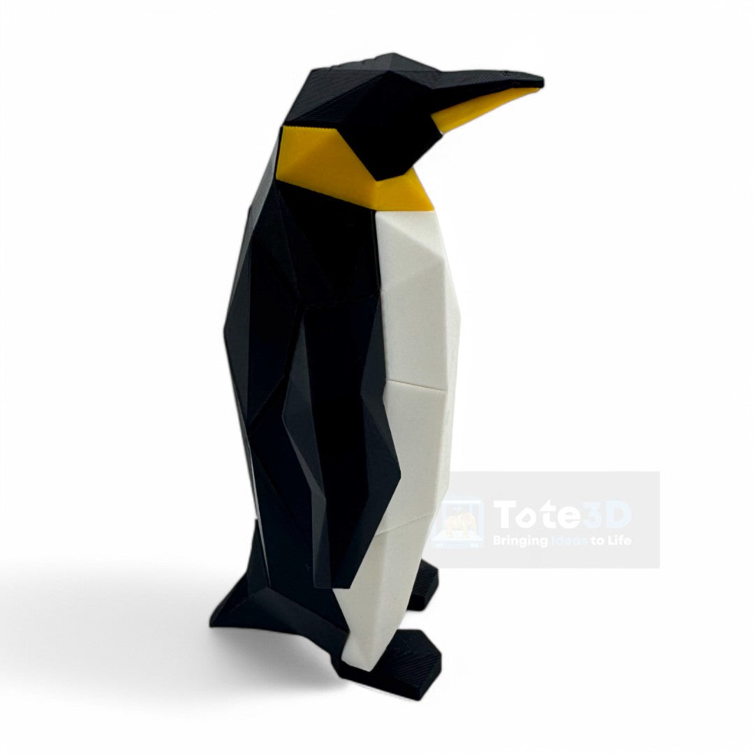 Magnetic Penguin Puzzle – 3D Printed Assembly Model