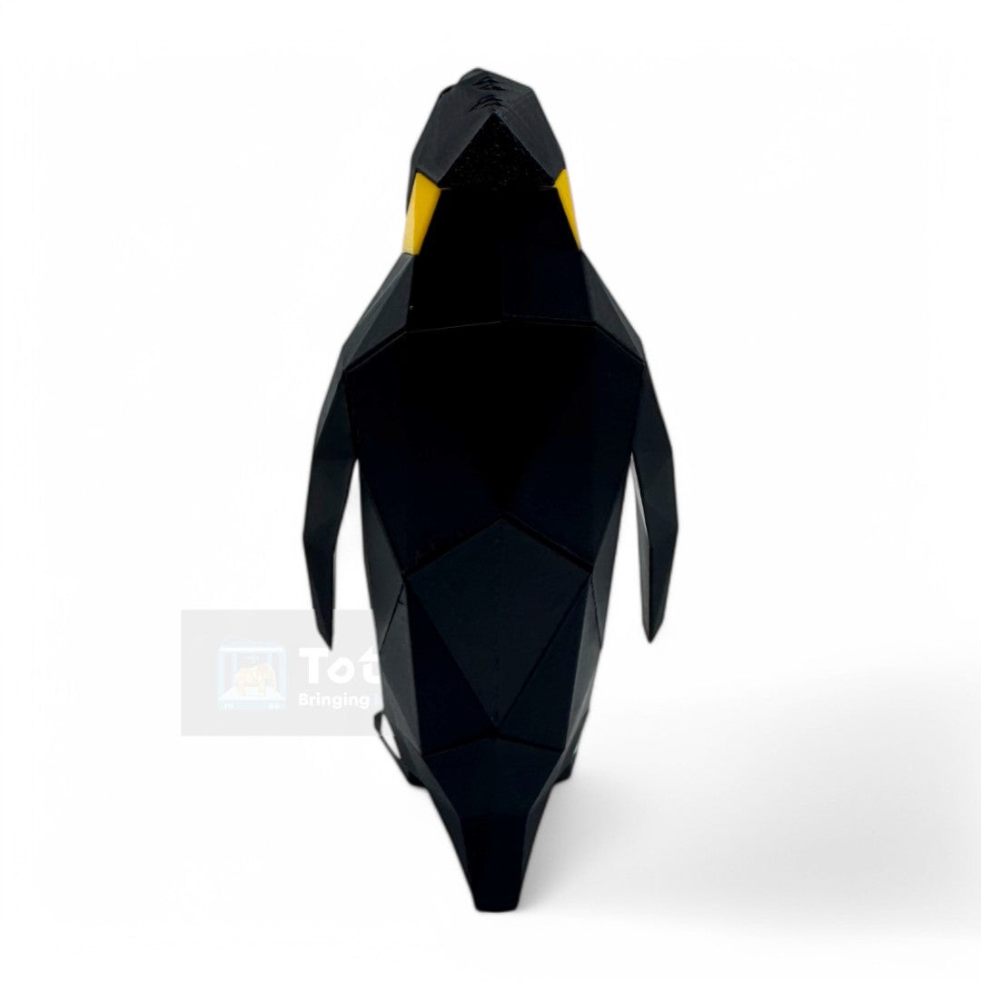 Magnetic Penguin Puzzle – 3D Printed Assembly Model