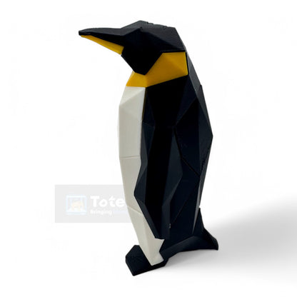 Magnetic Penguin Puzzle – 3D Printed Assembly Model