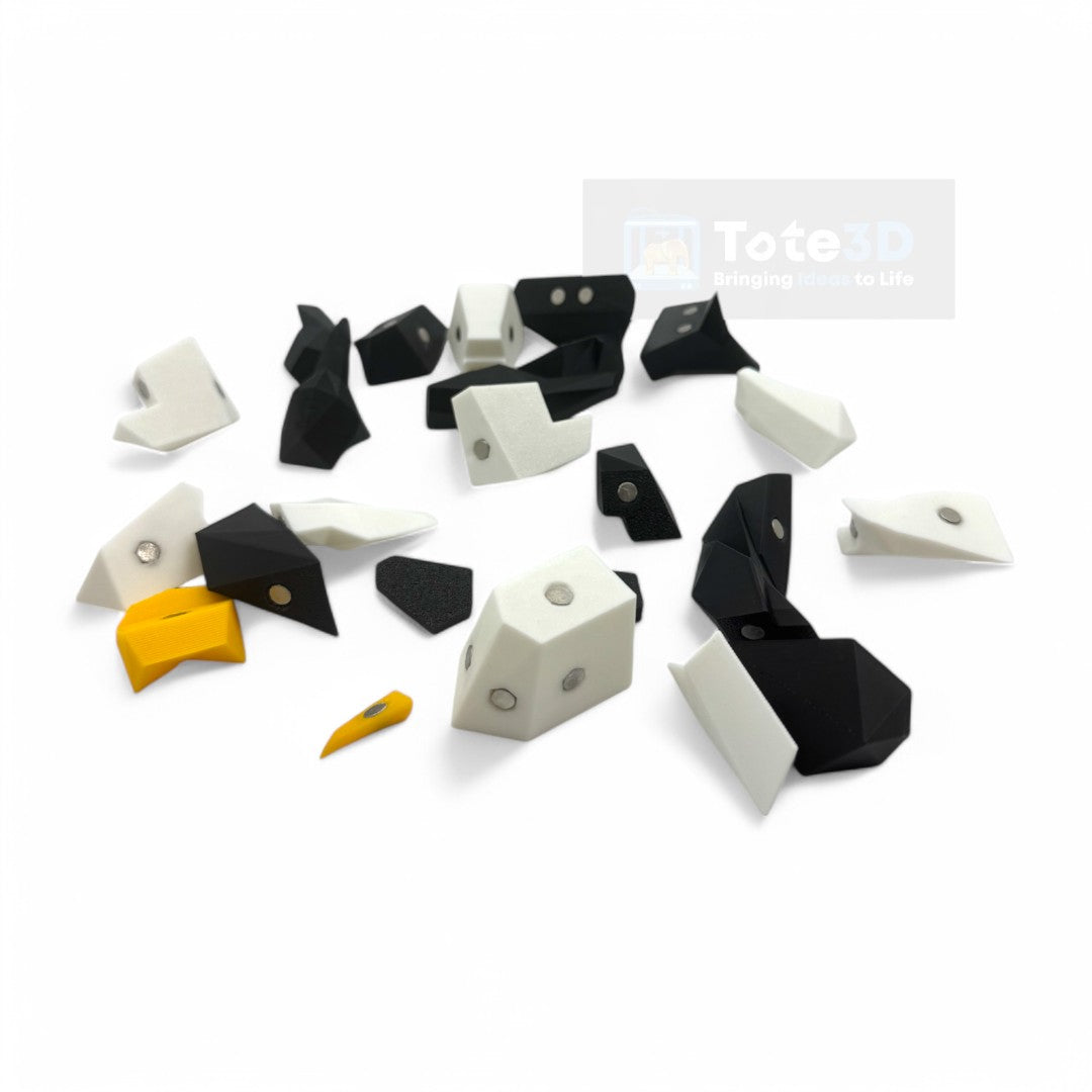 Magnetic Penguin Puzzle – 3D Printed Assembly Model