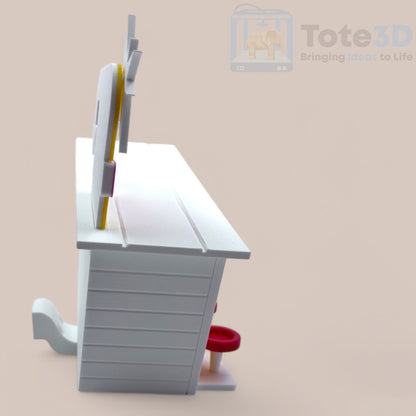 Birdie's Diner - A Fun Bird Feeder