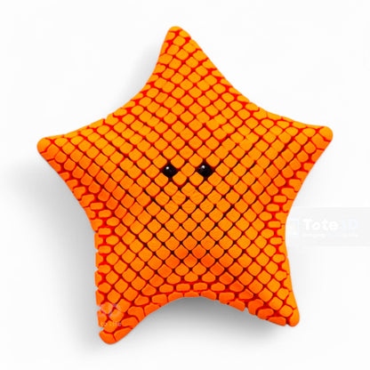 Flexi Star – Articulated 3D Printed Decorative Model & Fidget Fun