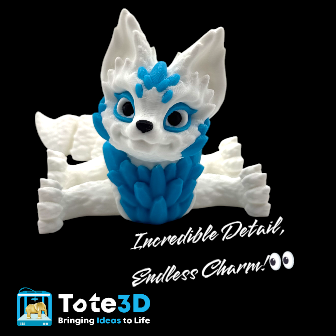 Frosty Fox - Articulated