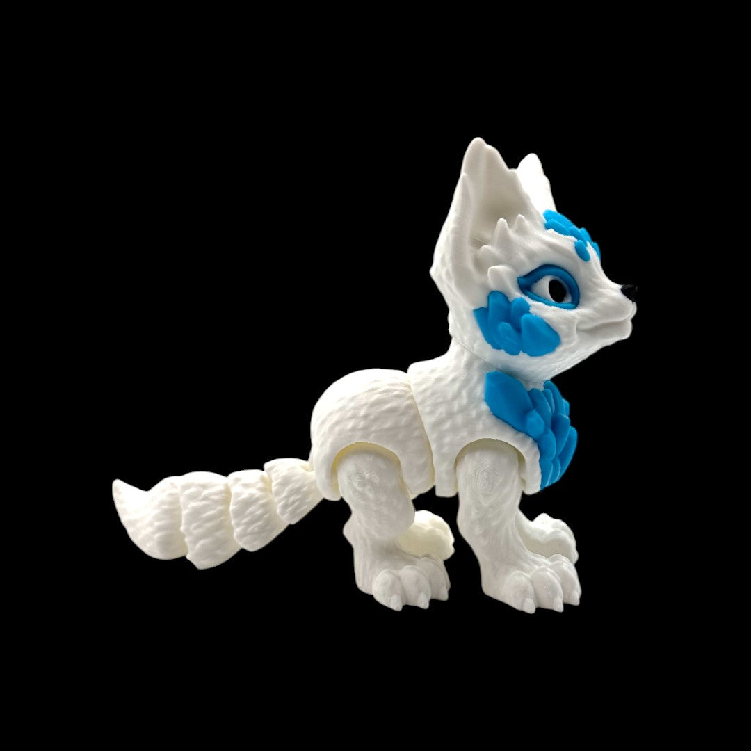 Frosty Fox - Articulated