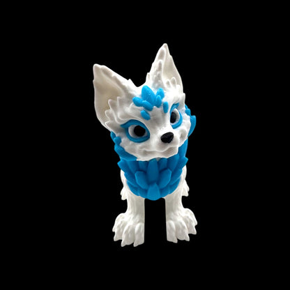 Frosty Fox - Articulated