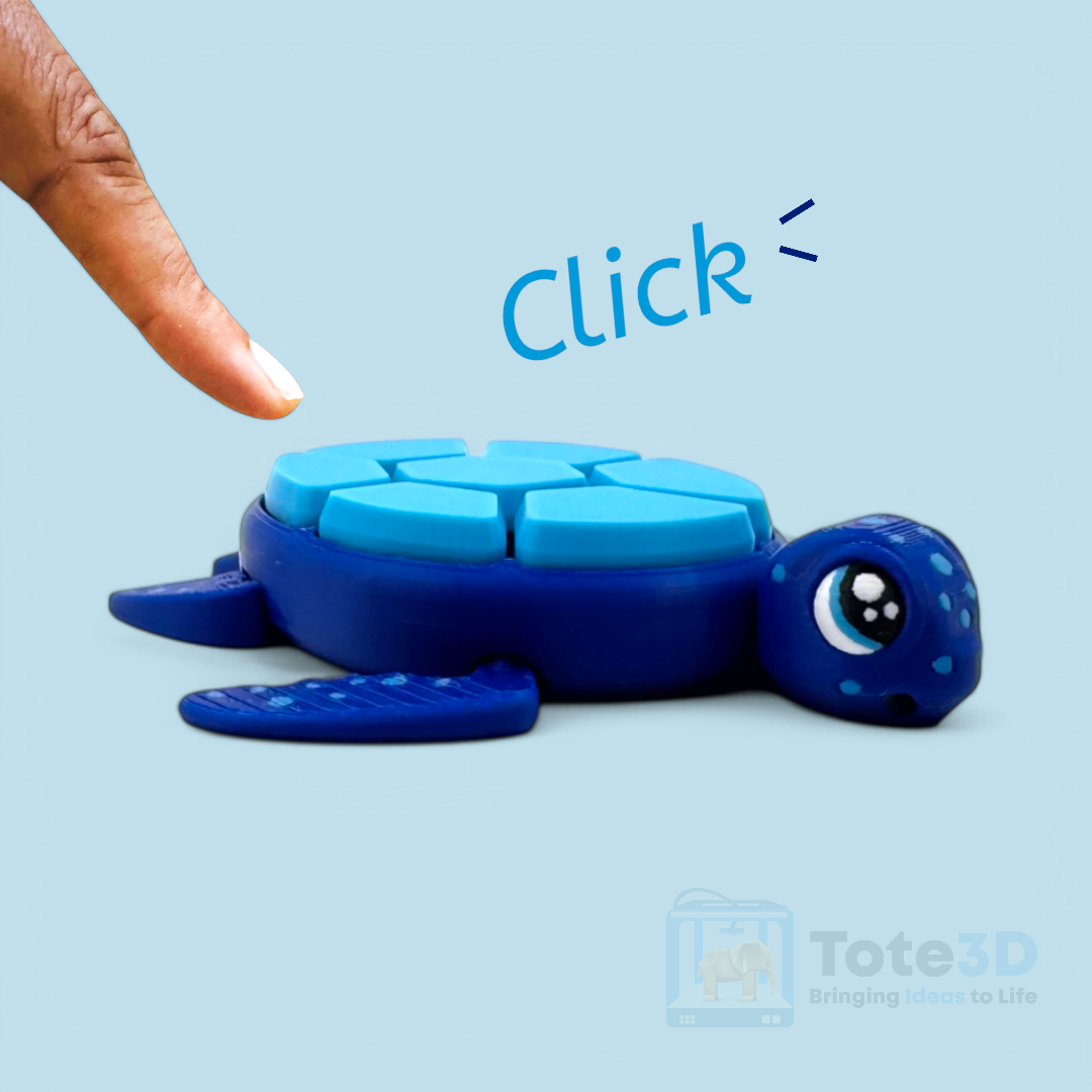 🐢 Clicker Turtles – Satisfying & Relaxing Fidgets
