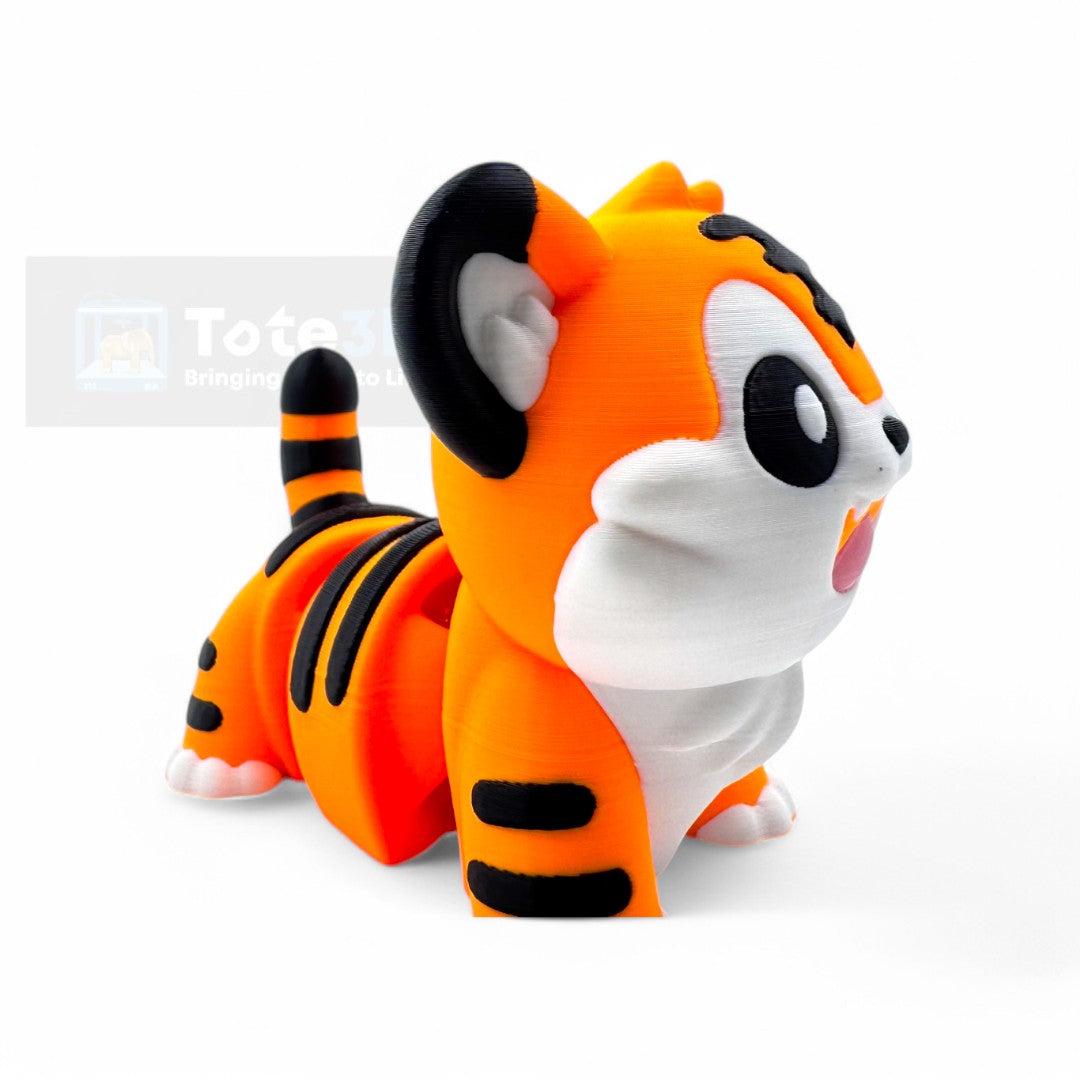Playful Flexi Tiger Buddy – Articulated Companion