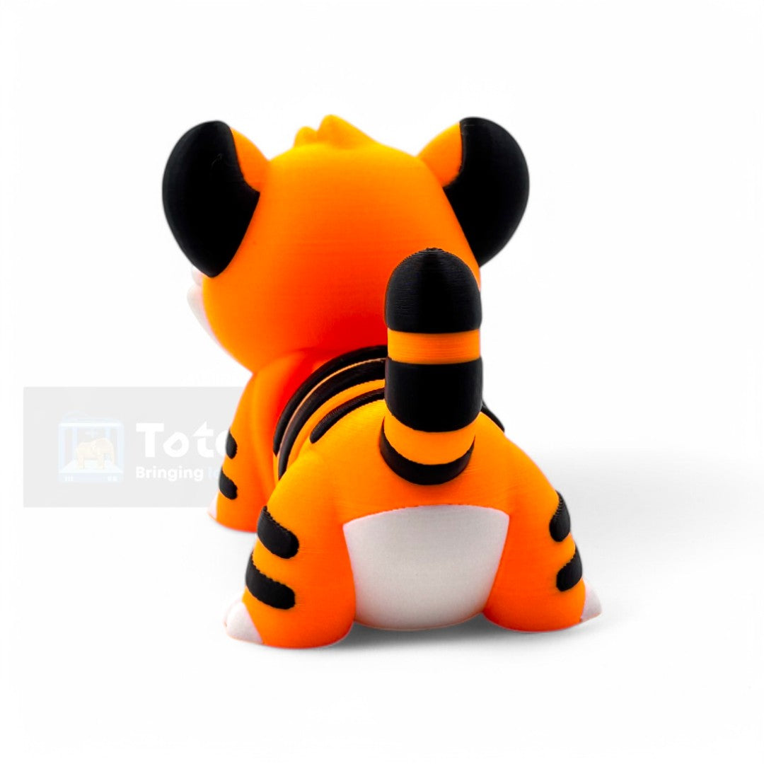 Playful Flexi Tiger Buddy – Articulated Companion