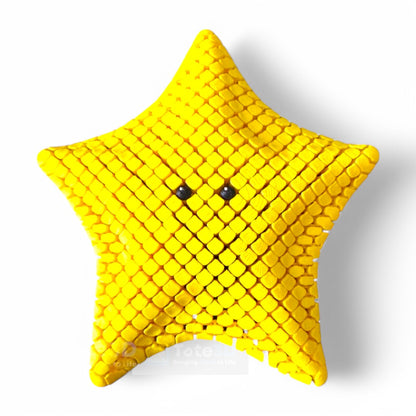 Flexi Star – Articulated 3D Printed Decorative Model & Fidget Fun