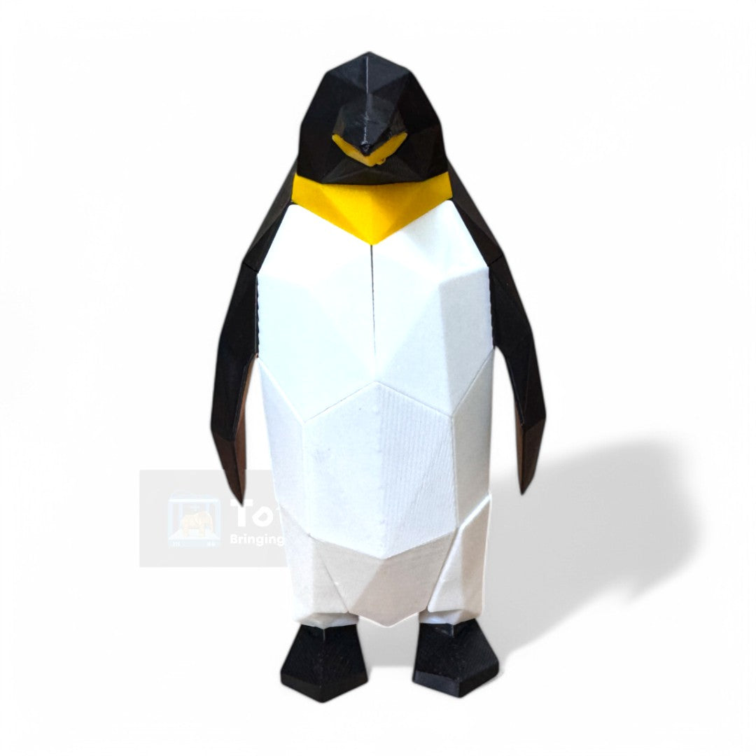 Magnetic Penguin Puzzle – 3D Printed Assembly Model
