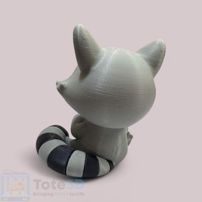 Clicky Raccoon – The Heart Stealing Fidget