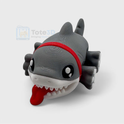 Shuppy – The Flexi Shark Puppy