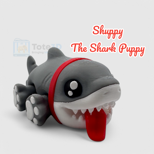 Shuppy – The Flexi Shark Puppy