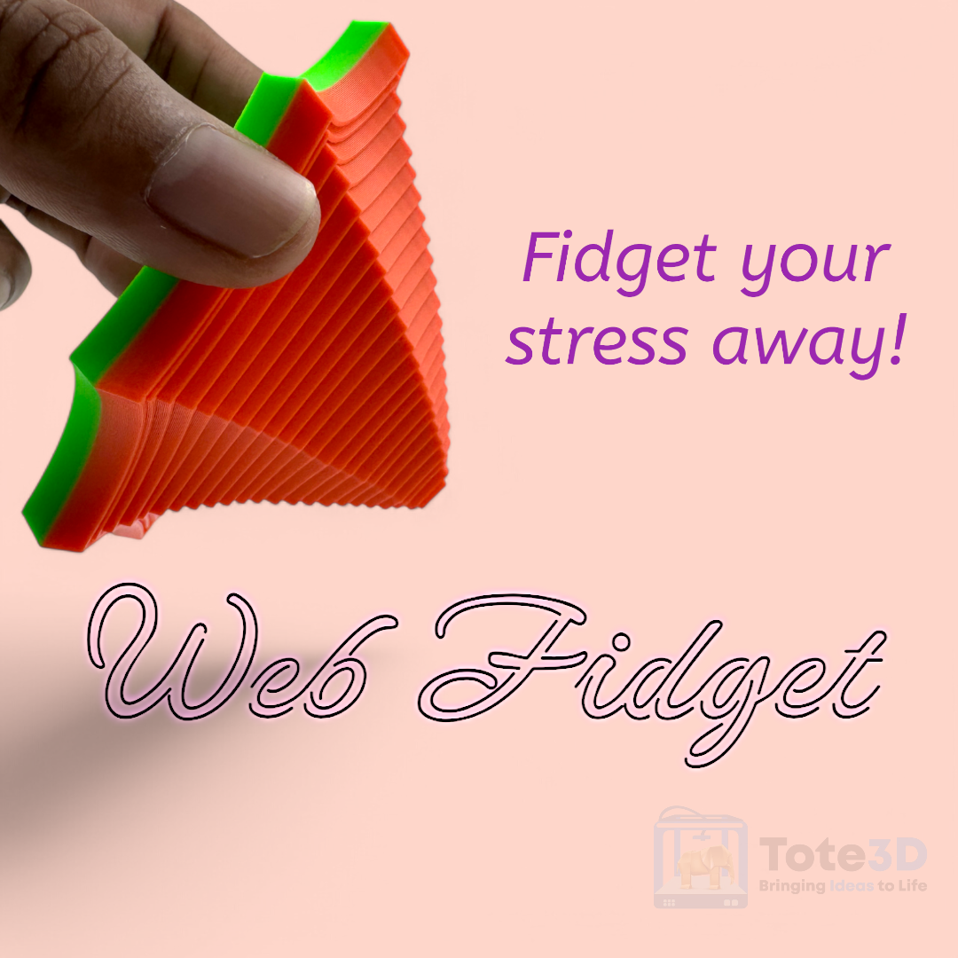 Web Fidget – Hypnotic Spin & Stress Relief!