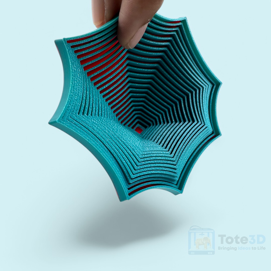 Web Fidget – Hypnotic Spin & Stress Relief!
