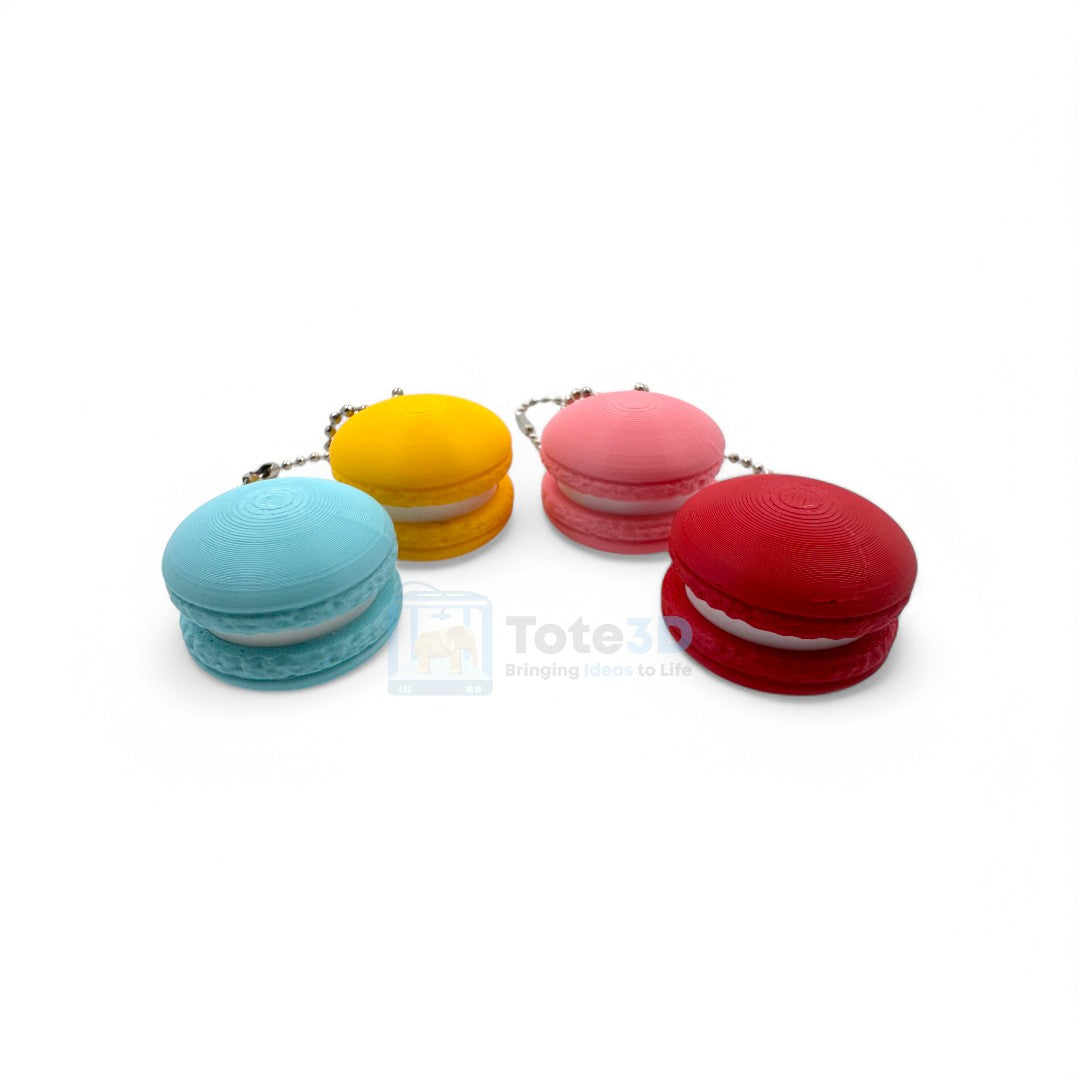 Macaron Clickers – Cute & Satisfying Clip-On Fidget (4 Colors)