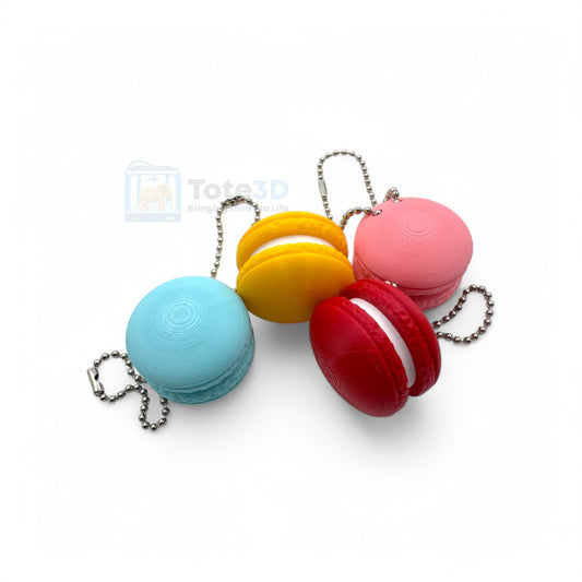 Macaron Clickers – Cute & Satisfying Clip-On Fidget (4 Colors)