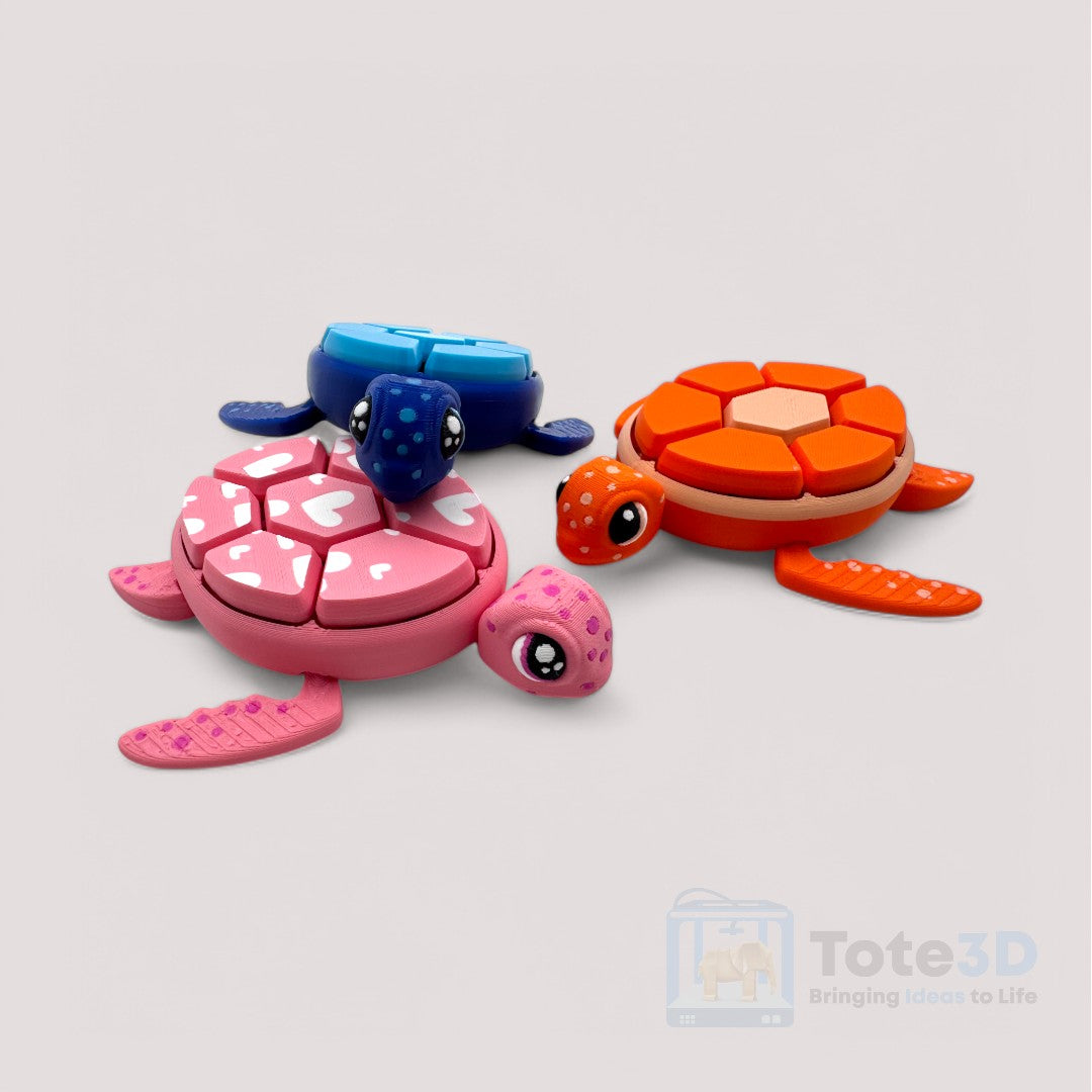 🐢 Clicker Turtles – Satisfying & Relaxing Fidgets