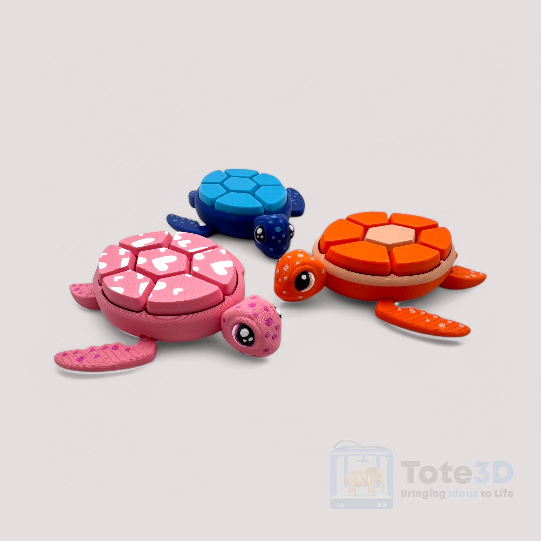 🐢 Clicker Turtles – Satisfying & Relaxing Fidgets