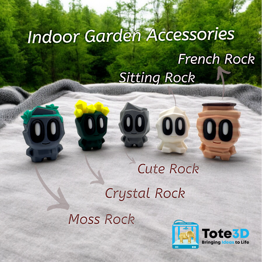 Expressive Rock Garden Set – Indoor & Zen Garden Accessories 🌿🪨