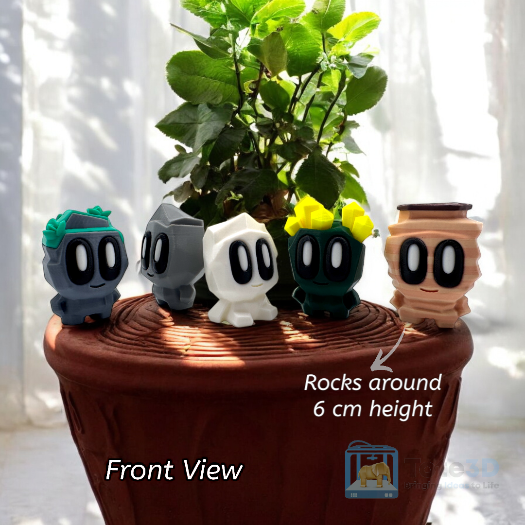 Expressive Rock Garden Set – Indoor & Zen Garden Accessories 🌿🪨