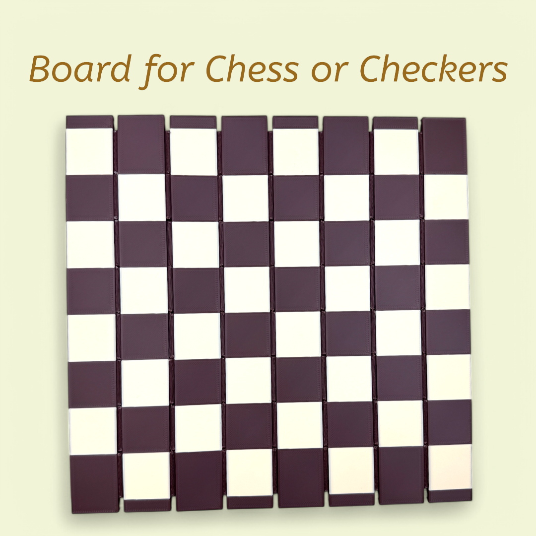 🌲 Mushroom Kingdom Chess & Checkers – The Magical Log Set! 🍄♟️