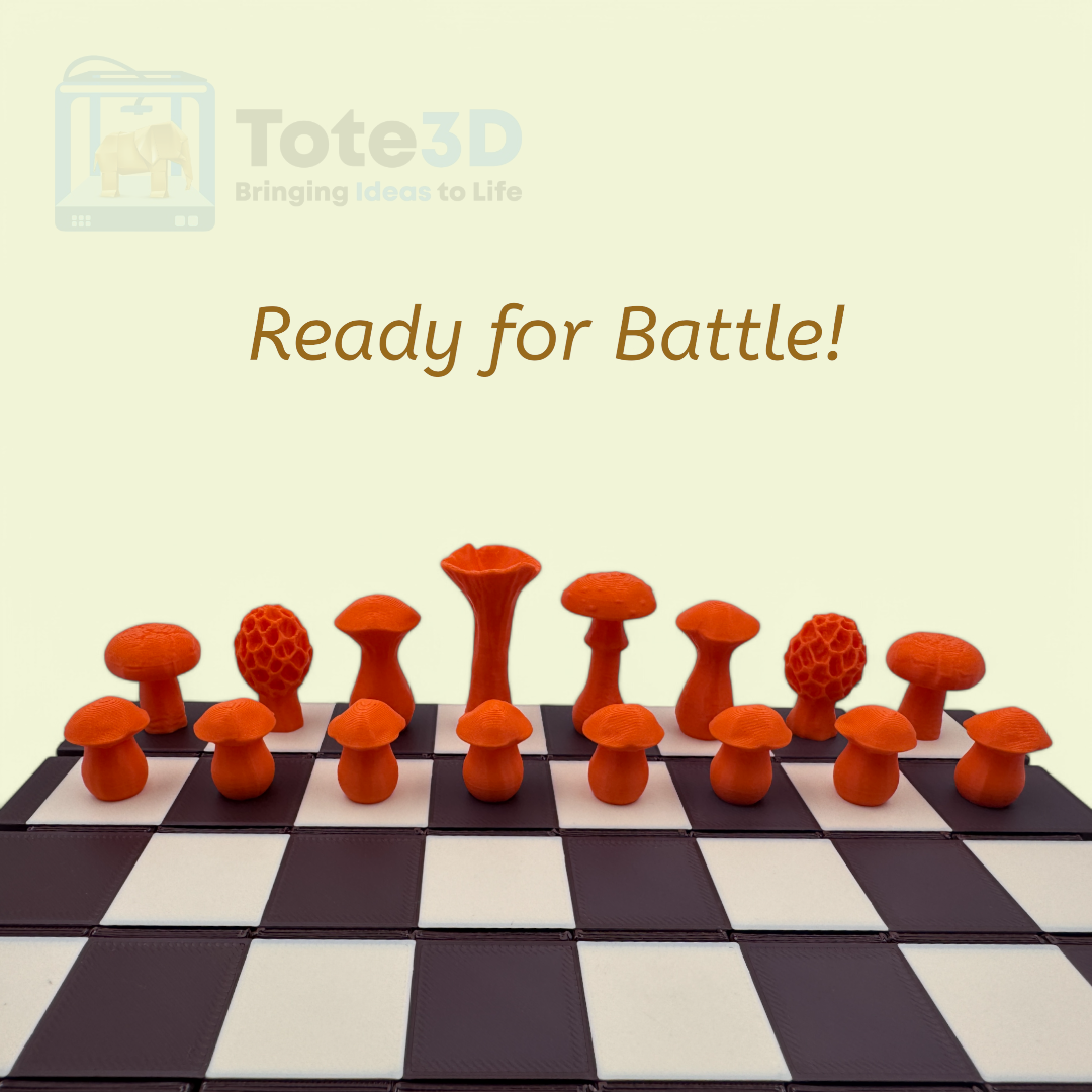 🌲 Mushroom Kingdom Chess & Checkers – The Magical Log Set! 🍄♟️