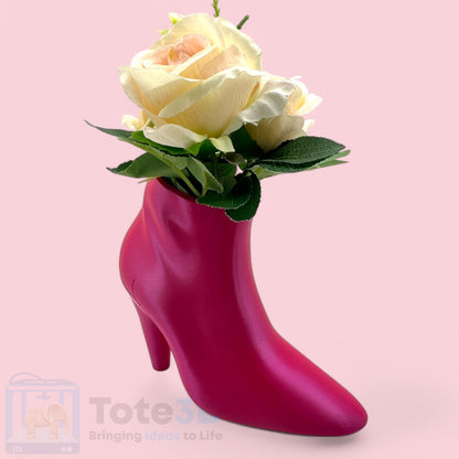 👠 Shoe Vase – A Bold Statement for Your Space! 🌸