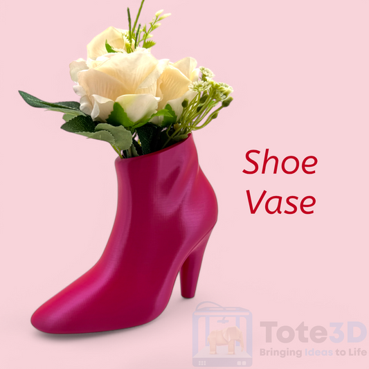 👠 Shoe Vase – A Bold Statement for Your Space! 🌸