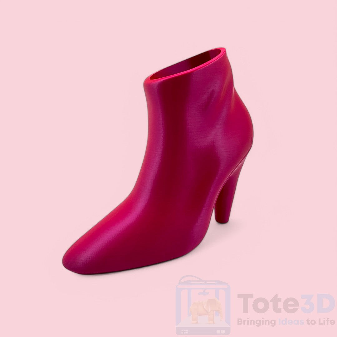 👠 Shoe Vase – A Bold Statement for Your Space! 🌸