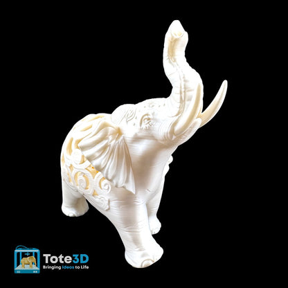 The Brilliance Within – Nested Elephant Decor