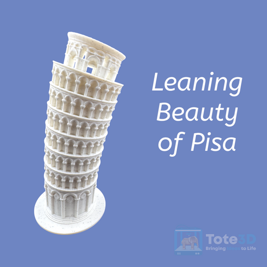 Leaning Beauty of Pisa