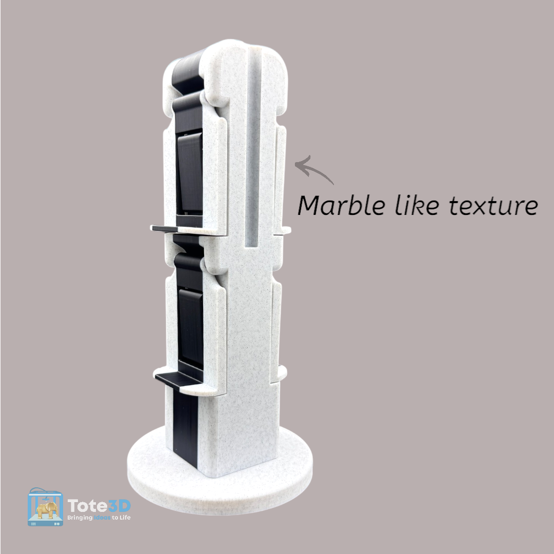 Adjustable Organizer Stand for Gaming Controllers and Headset