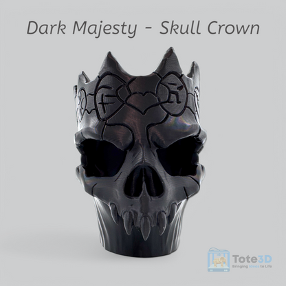 Dark Majesty Skull Crown