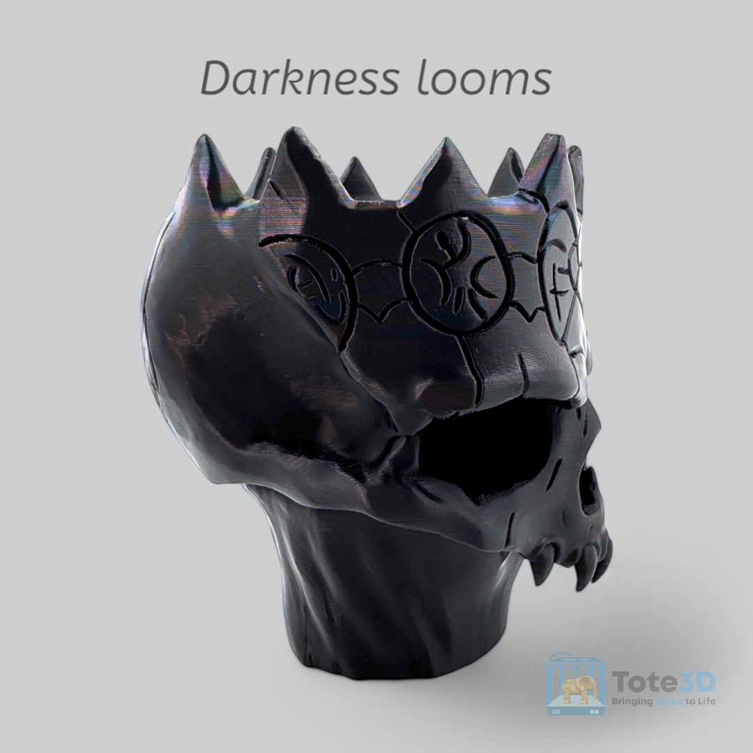 Dark Majesty Skull Crown