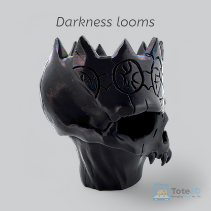 Dark Majesty Skull Crown