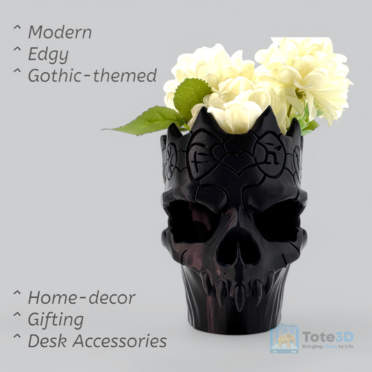 Dark Majesty Skull Crown