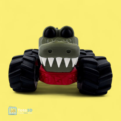 Alligator Truck | Sturdy Push Toy for Toddlers 🐊