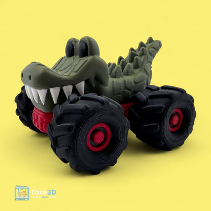 Alligator Truck | Sturdy Push Toy for Toddlers 🐊