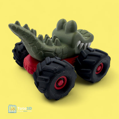 Alligator Truck | Sturdy Push Toy for Toddlers 🐊