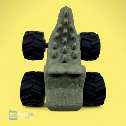 Alligator Truck | Sturdy Push Toy for Toddlers 🐊