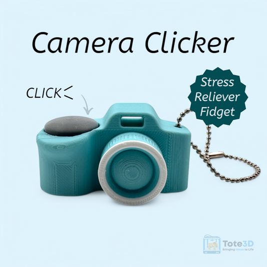 Camera Clicker – Fidget & Stress Reliever 📸✨