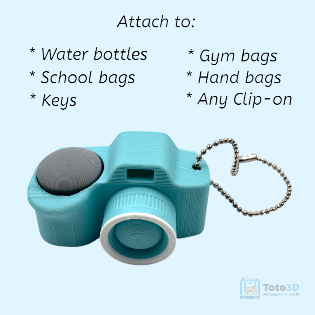 Camera Clicker – Fidget & Stress Reliever 📸✨
