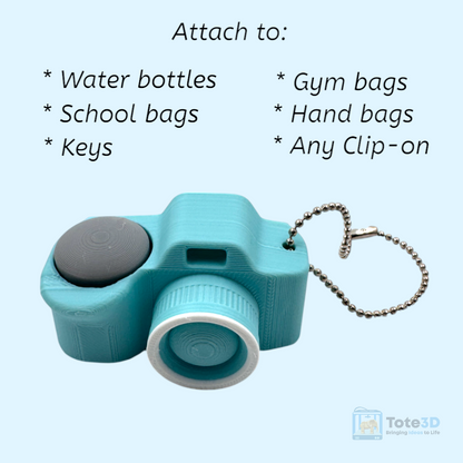 Camera Clicker – Fidget & Stress Reliever 📸✨