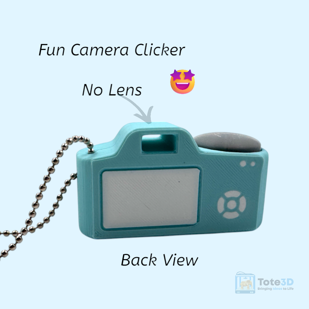 Camera Clicker – Fidget & Stress Reliever 📸✨