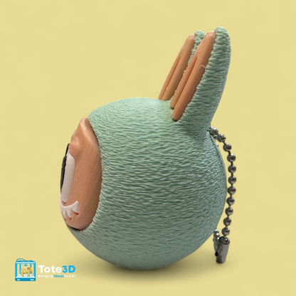 Labubu Clickers — 3D Printed Fidget & Bag Charm