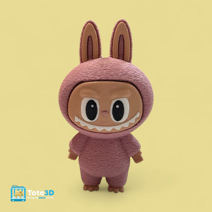 Labubu Clickers — 3D Printed Fidget & Bag Charm