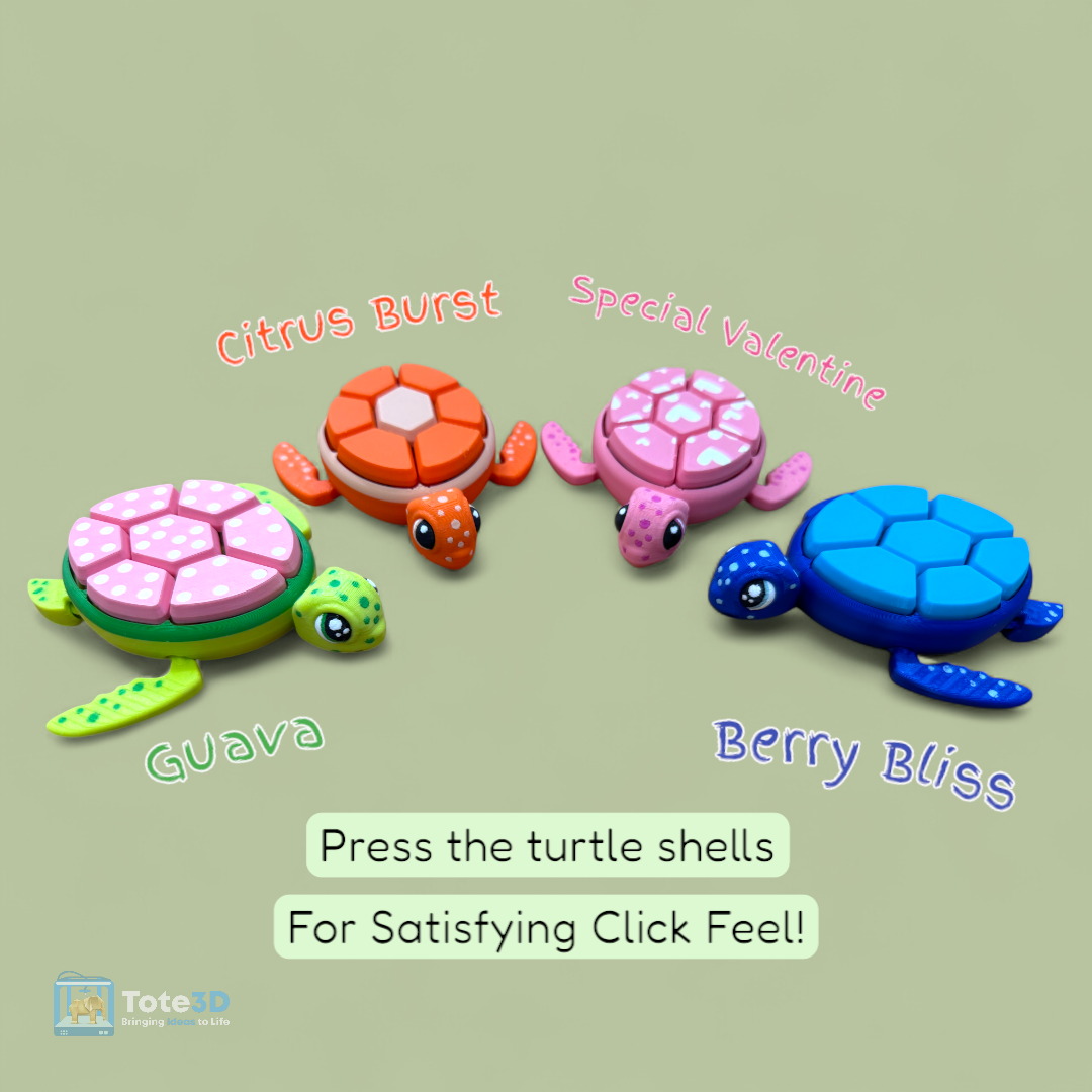 🐢 Clicker Turtles – Satisfying & Relaxing Fidgets