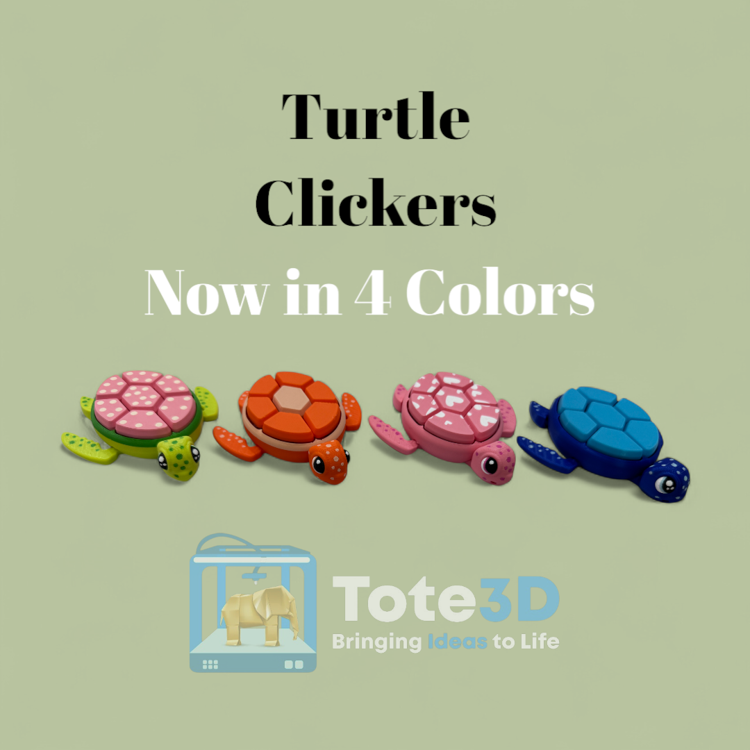 🐢 Clicker Turtles – Satisfying & Relaxing Fidgets