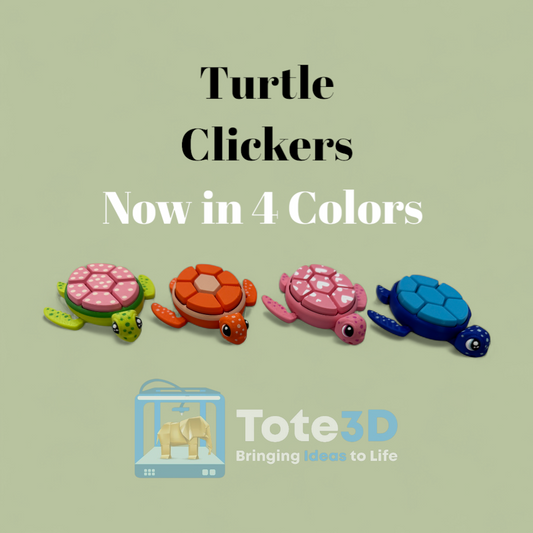 🐢 Clicker Turtles – Satisfying & Relaxing Fidgets